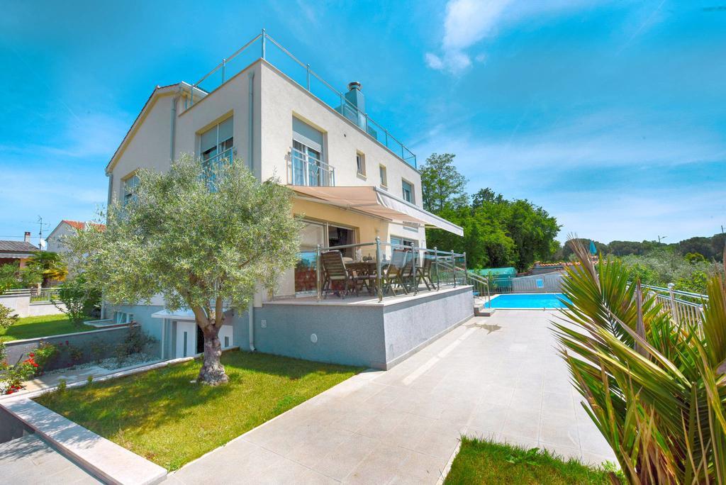 Villa Valerio Пореч Экстерьер фото