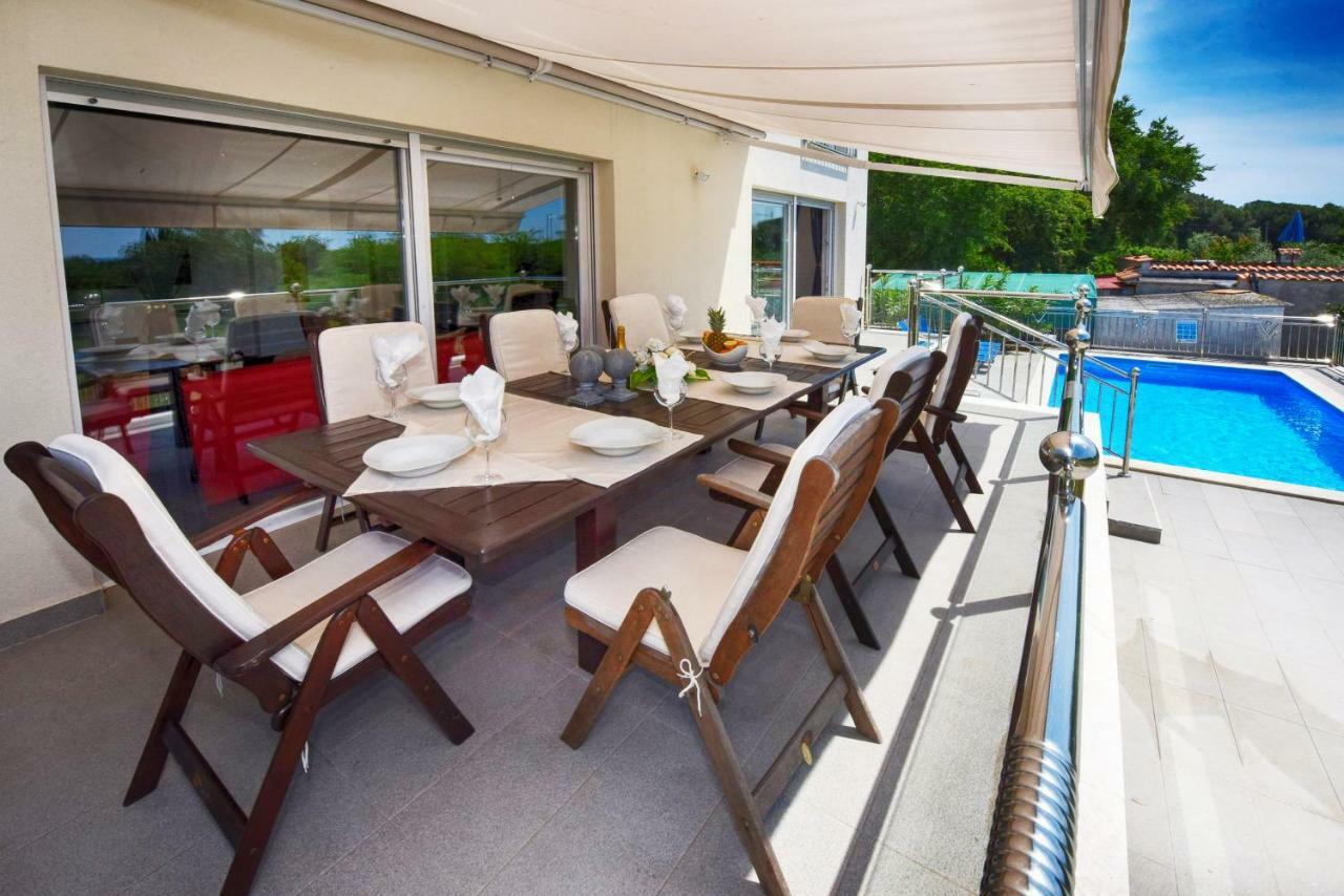 Villa Valerio Пореч Экстерьер фото