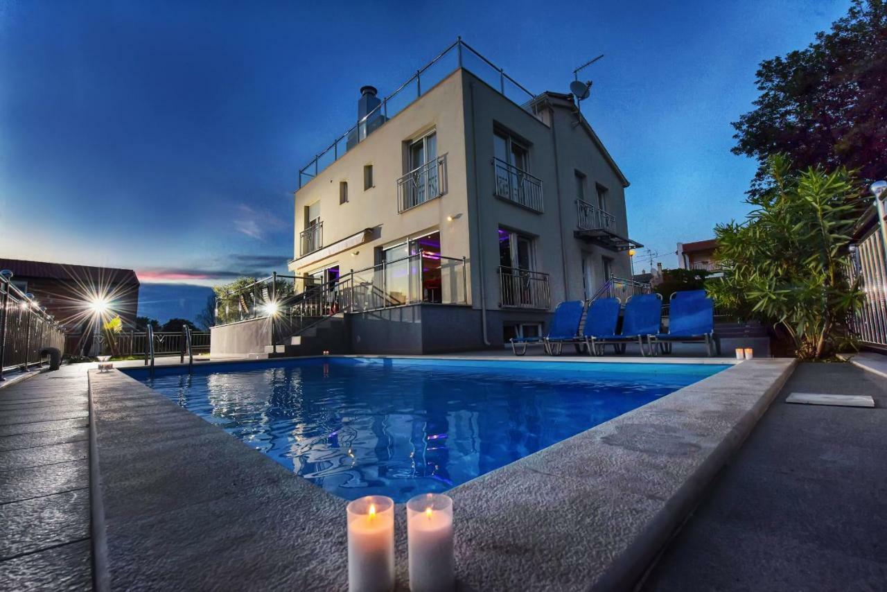 Villa Valerio Пореч Экстерьер фото