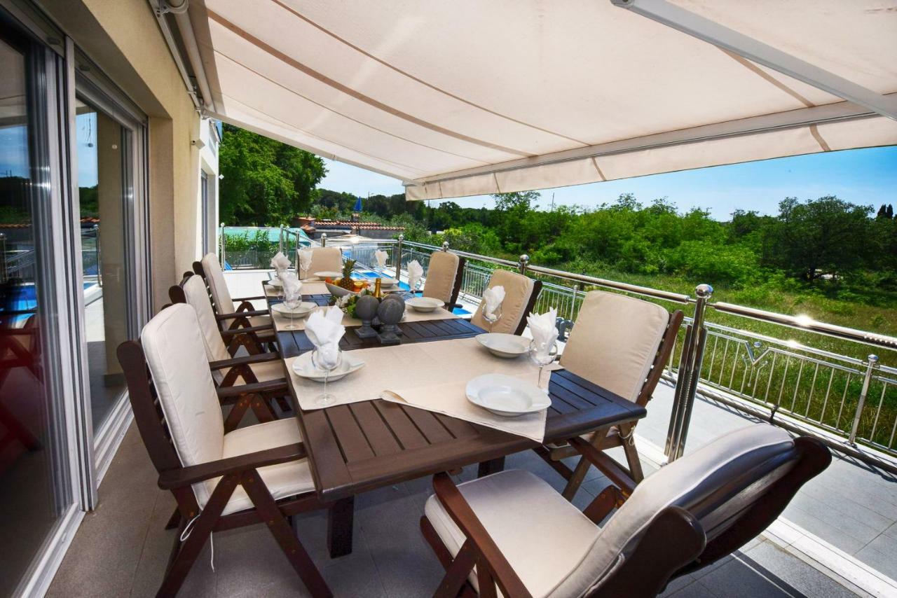 Villa Valerio Пореч Экстерьер фото